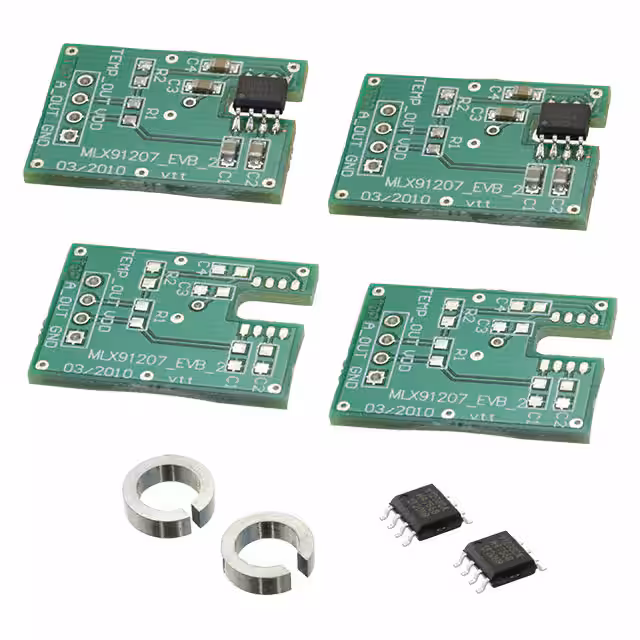 DVK91207 Melexis Technologies NV  Cartes d'évaluation - Capteurs